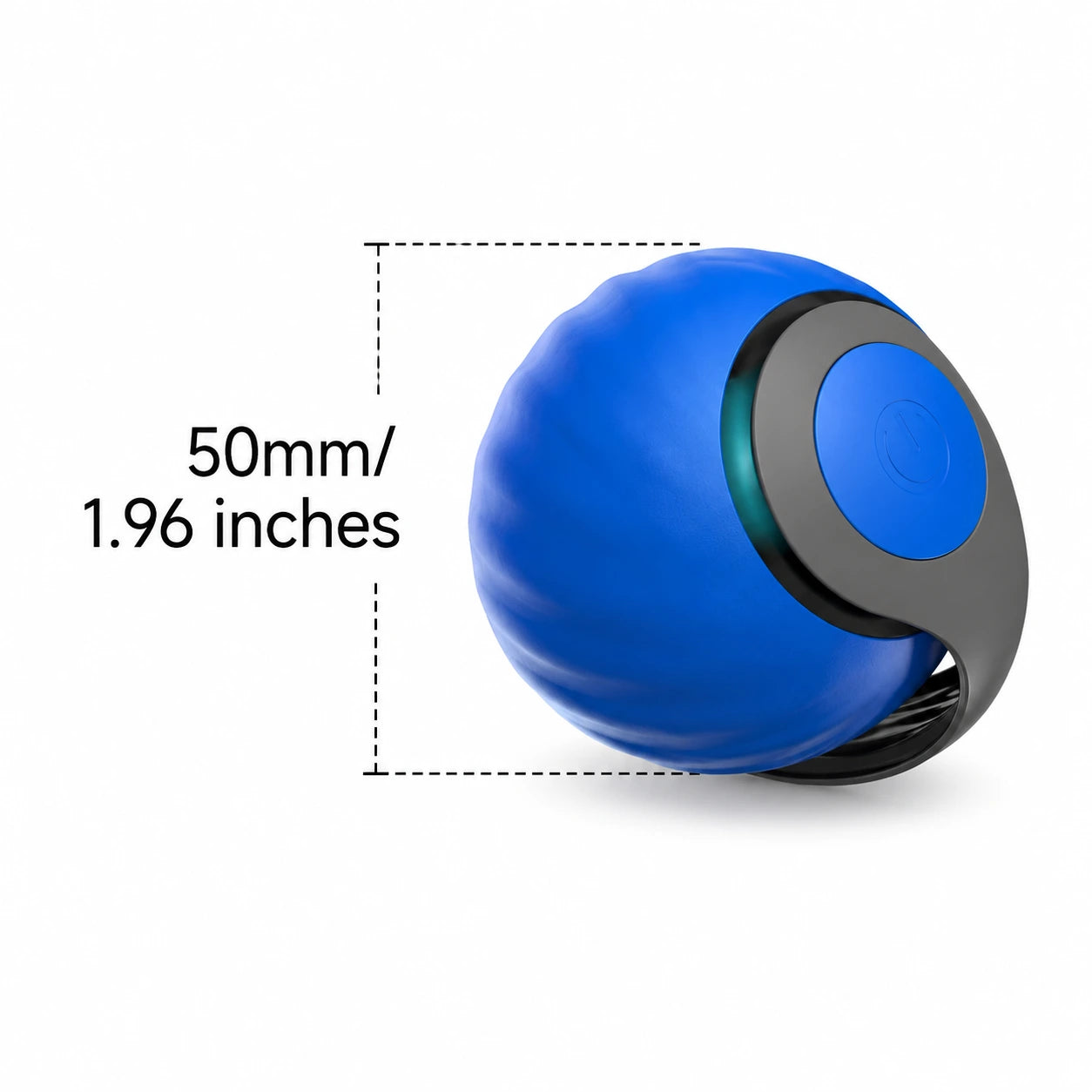 Intelligent Speedy Tail 2.0, Automatic Moving Cat Toy Ball with Tail, Smart Interactive Cat Toy Ball, Two Speed Adjustment