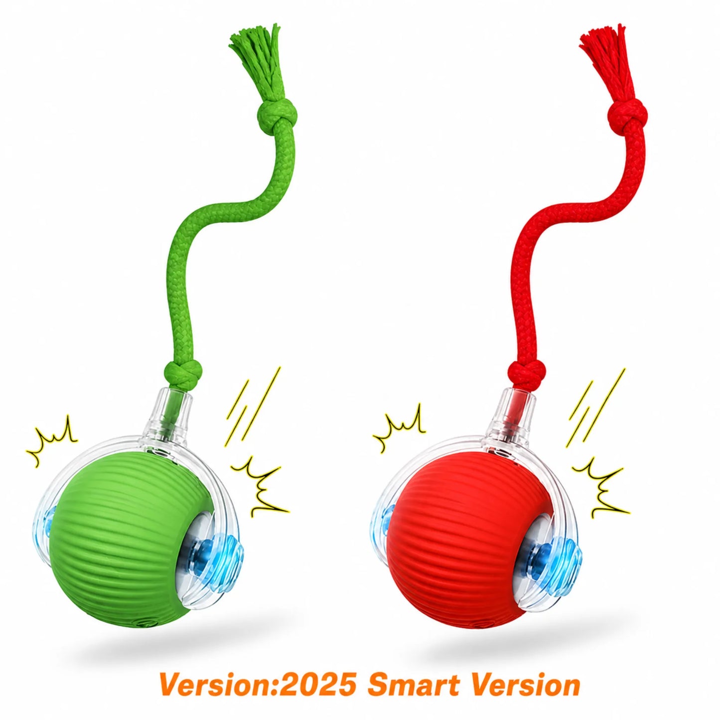 New Cat Interactive Ball Toy,Automatic Rolling Cat Ball Rechargeable,Smart Kitten Interactive Toy,Intelligent Balls Toy for Cat