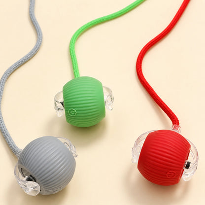 New Dog Interactive Ball Toy,Automatic Rolling Dog Ball Rechargeable,Smart Puppy Interactive Toy,Intelligent Balls Toy for Dogs