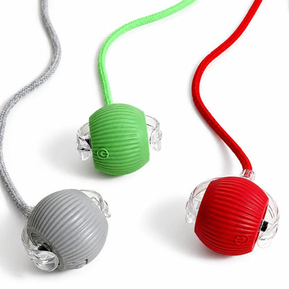 New Cat Interactive Ball Toy,Automatic Rolling Cat Ball Rechargeable,Smart Kitten Interactive Toy,Intelligent Balls Toy for Cat