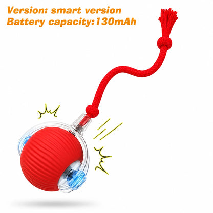 New Cat Interactive Ball Toy,Automatic Rolling Cat Ball Rechargeable,Smart Kitten Interactive Toy,Intelligent Balls Toy for Cat