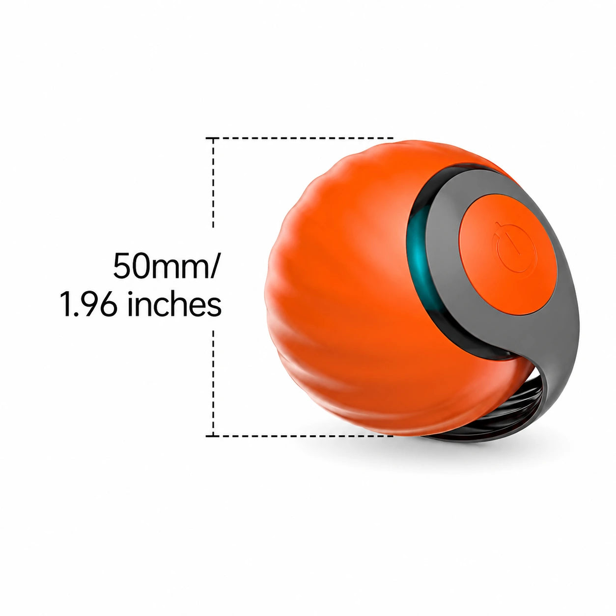 Intelligent Speedy Tail 2.0, Automatic Moving Cat Toy Ball with Tail, Smart Interactive Cat Toy Ball, Two Speed Adjustment
