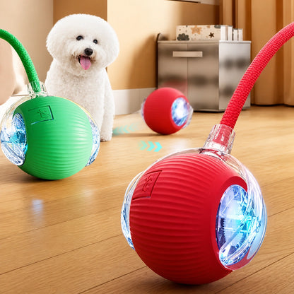 New Dog Interactive Ball Toy,Automatic Rolling Dog Ball Rechargeable,Smart Puppy Interactive Toy,Intelligent Balls Toy for Dogs